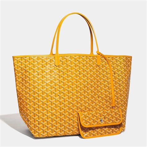 goyard official tote|goyard bag near me.